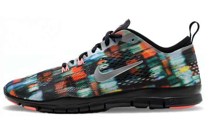 Nike Nike Free 5.0 Trainer Fit 4 Print 'City Lights' Women's