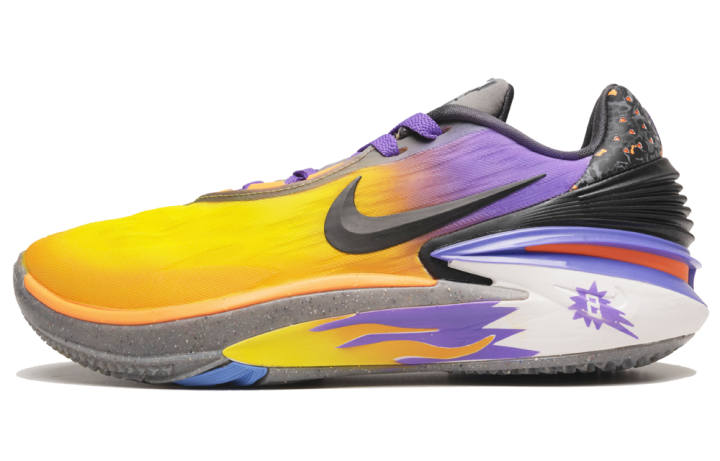 Nike Nike Air Zoom G.T. Cut 2 EP Fabric Slip Resistant, Abrasion Resistant, Breathable, Support