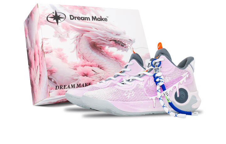 Nike Nike KD Trey 5 IX Chasing Wind And Hunting Shadows Cushioning Abrasion Resistant Cushioning, Wear Resistant Mid top
