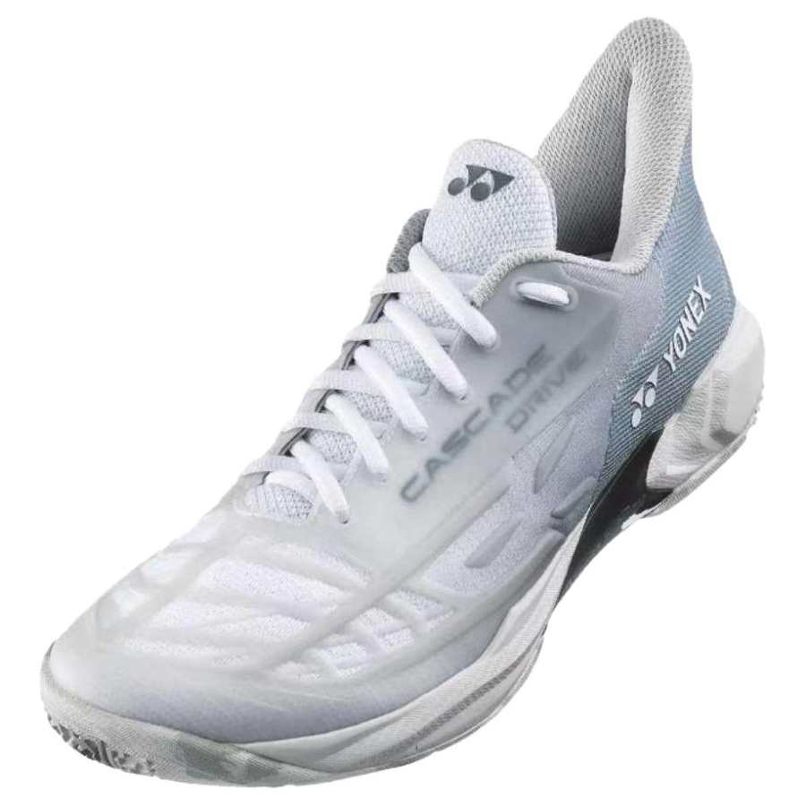 YONEX CASCADE DRIVE 2 Comfortable Slip Resistant Abrasion Resistant Low top Badminton Shoes Unisex Matte White
