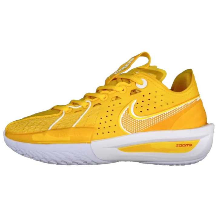 Nike Nike G.T. Cut 3 Slip Resistant Low top Basketball Shoes Men's Yellow