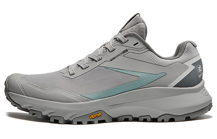 KAILAS Brackish Green Low top Mountain Hiking Shoes Breathable Version Women's Sea Mist Gray