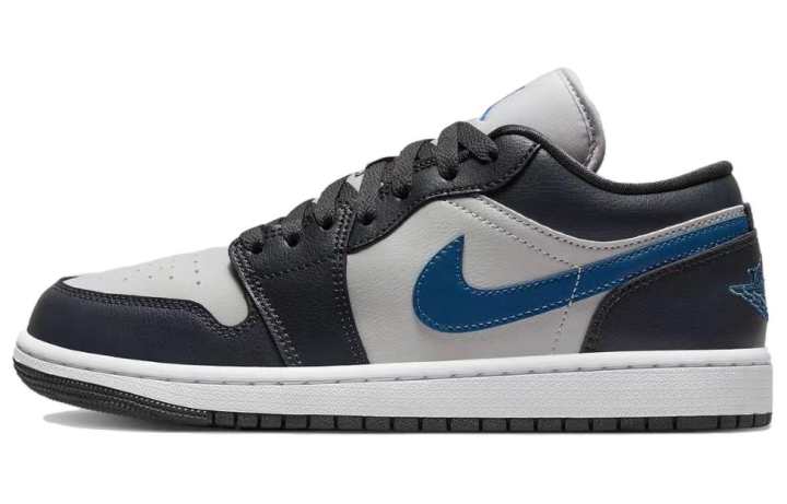Jordan Jordan 1 Low Anthracite Industrial Blue Women's