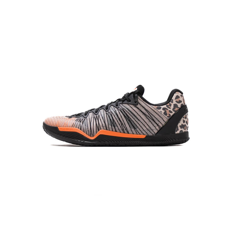 Serious Player Only Serious Player Only Player1 Plus Cream Leopard Cushioning Slip Resistant Abrasion Resistant Coverage
