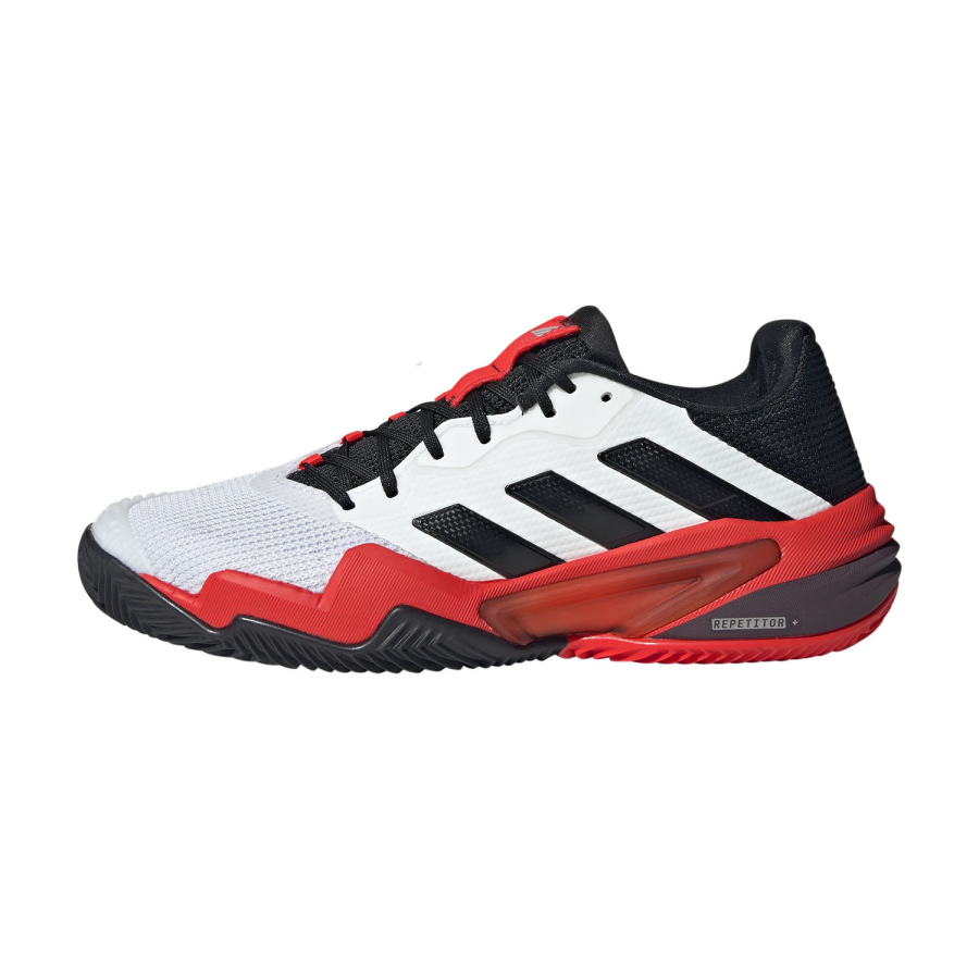 Adidas Adidas Barricade 13 Slip Resistant Abrasion Resistant Slip Resistant Abrasion Resistant Low top Tennis Shoes Men's