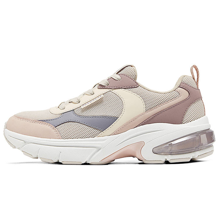 Skechers Abrasion Resistant Breathable Abrasion Resistant Breathable Low top Chunky Sneakers Women's Light Pink
