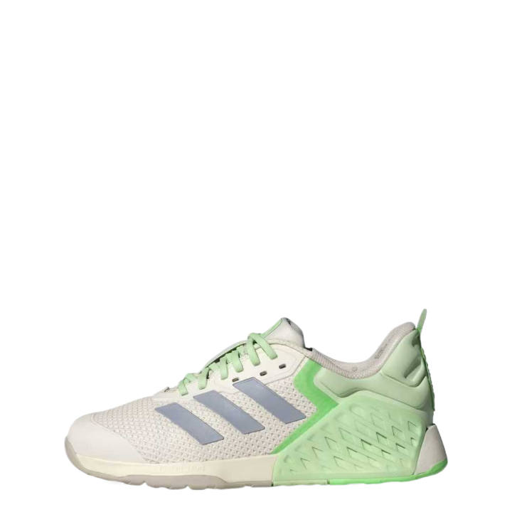 Adidas Dropset Wmns Adidas 3 'Halo Silver Semi Green Spark'