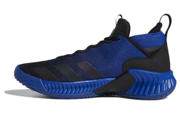 Adidas Adidas Court Vision 3 Low top Vintage Basketball Shoes Men's Black Blue