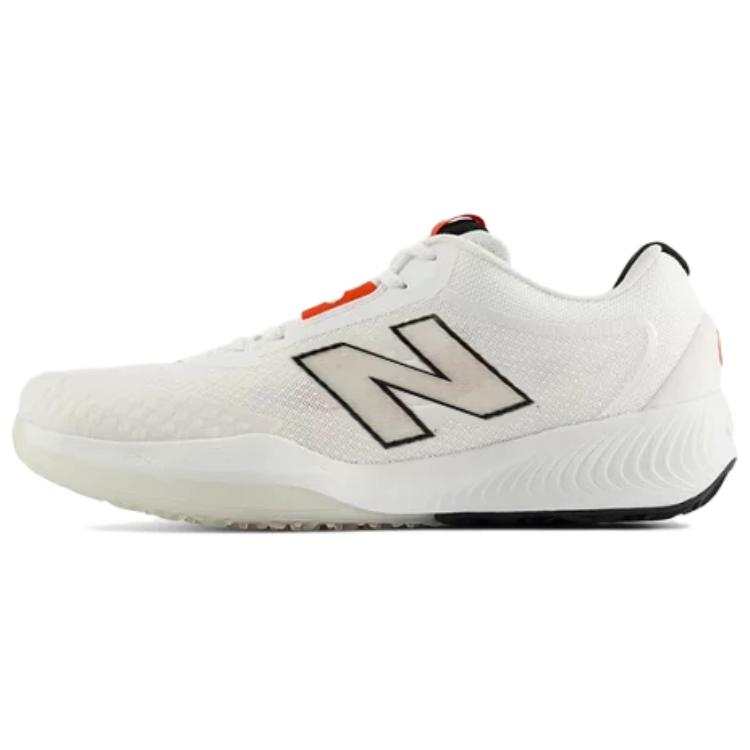 New Balance New Balance FuelCell 996 V6 Cushioning Abrasion Resistant Breathable Low top Tennis Shoes Men's White