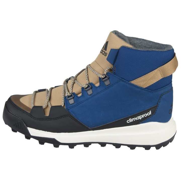 Adidas Adidas Thermal Slip Resistant Short Snow Boots Men's Blue