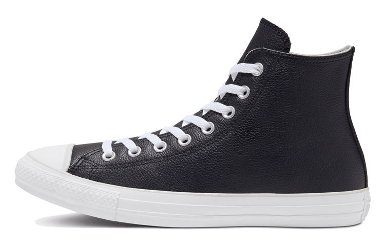 Converse Seasonal Color Leather Chuck Taylor All Star 'Black White'