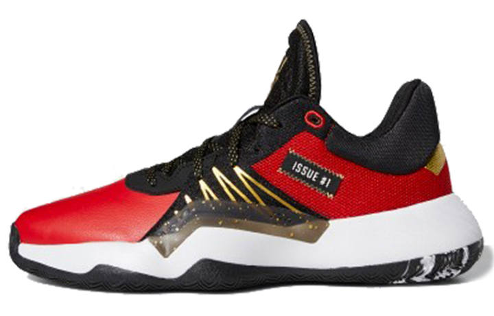 Adidas Adidas D.O.N. Issue #1 Gca 'Black Scarlet'
