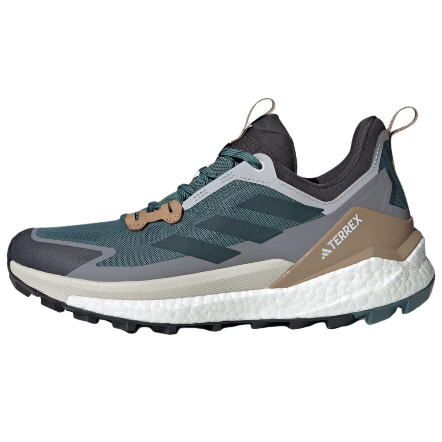 Adidas Adidas TERREX FREE HIKER 2.0 Low top Mountaineering Hiking Shoes Men's Blue Green