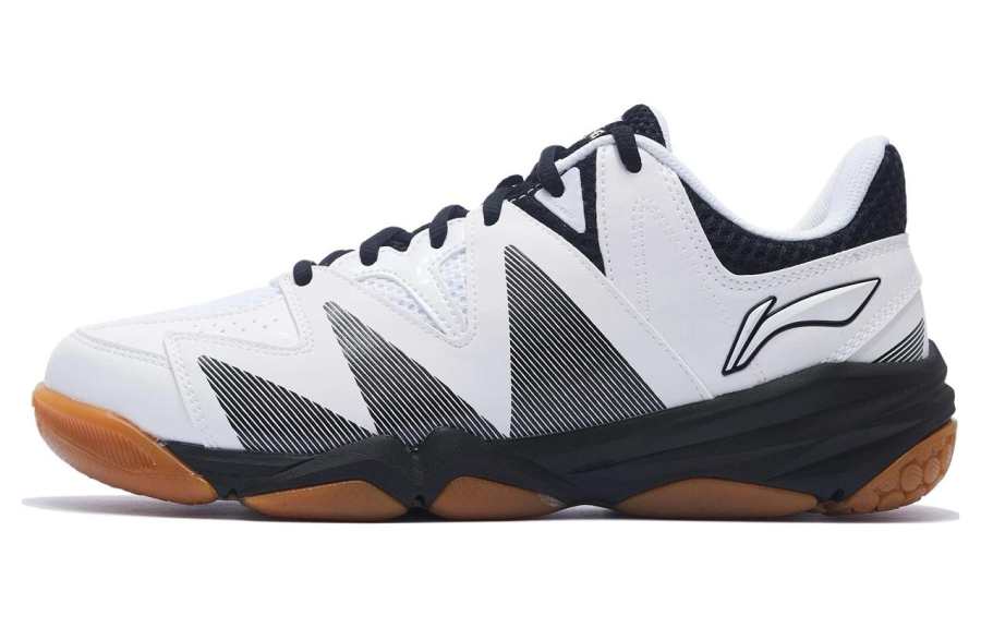 Li-Ning Li Ning Racetrack Encounter Textile, Synthetic Leather Slip Resistant Abrasion Resistant Low top Badminton Shoes Men's