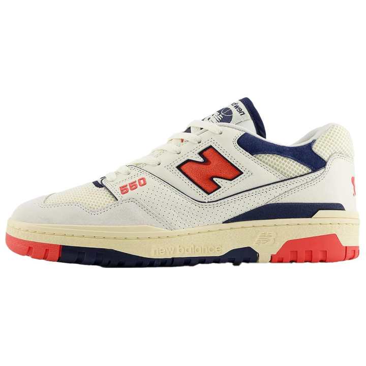 New Balance 550 New Balance 'Sea Salt Pack - Blast Red'