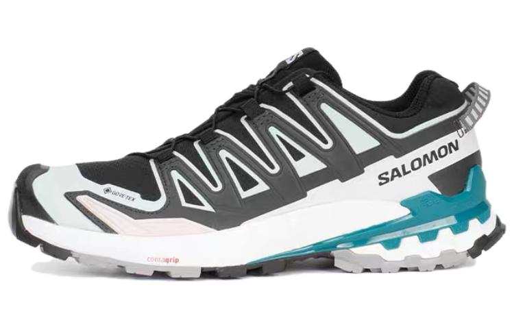 SALOMON XA Pro 3D V9 Comfortable Low top Outdoor Shoes Women's Black Gray