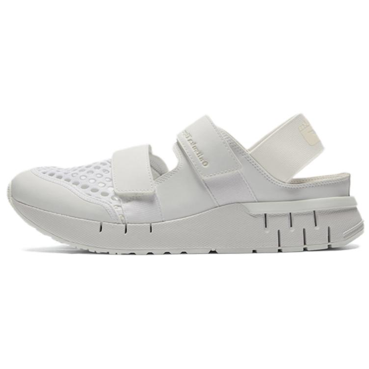 Onitsuka Tiger REBILAC SANDAL Textile, Synthetic Leather Grip River Trekking Shoes Unisex White