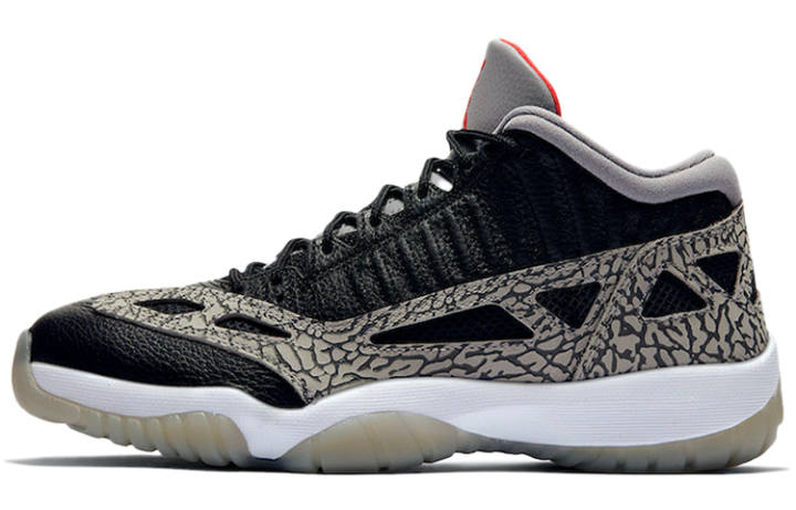 Jordan Jordan 11 Retro Low Ie Black Cement