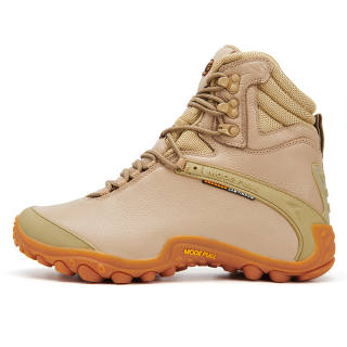 MODE FULL Outdoor Sports Cushioning Slip Resistant Abrasion Resistant Waterproof Support Impact Resistant High top