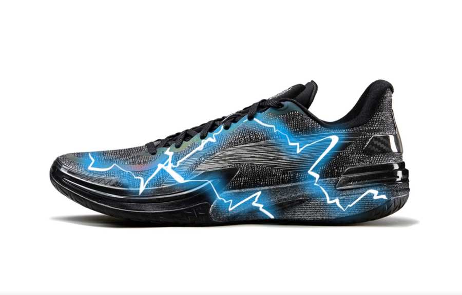 Li-Ning Li Ning Gamma Cushioning Slip Resistant Lightweight Cushioning Slip Resistant Lightweight Low top