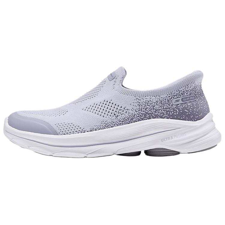 Skechers Go Walk 8 Support Lightweight Breathable Slip Resistant Low top Walking Shoes Women's Lavender
