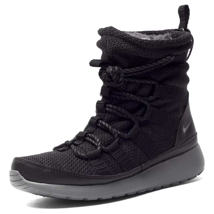 Nike Nike Roshe One Thermal Abrasion Resistant Comfortable Short Snow Boots Women's Black