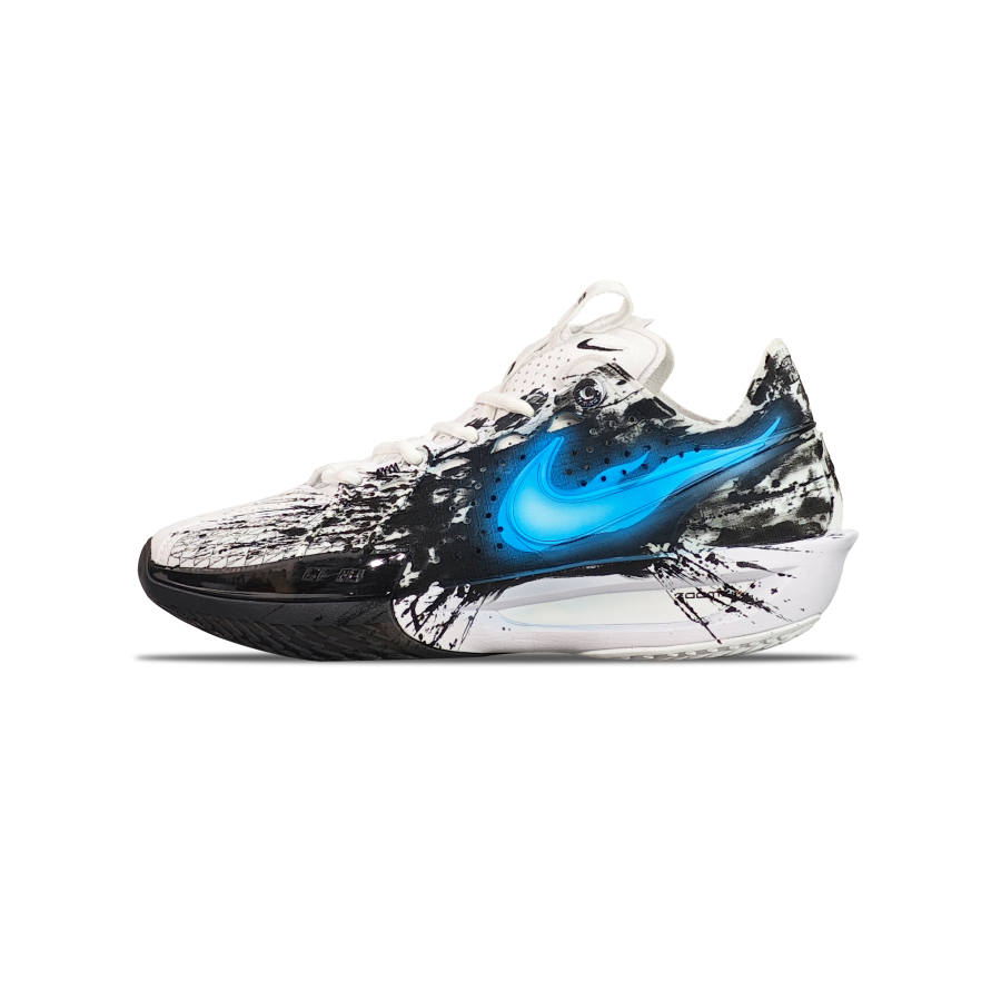 Nike Nike G.T. Cut 3 EP Abrasion Resistant Abrasion Resistant Low top Basketball Shoes Unisex Blue White Black