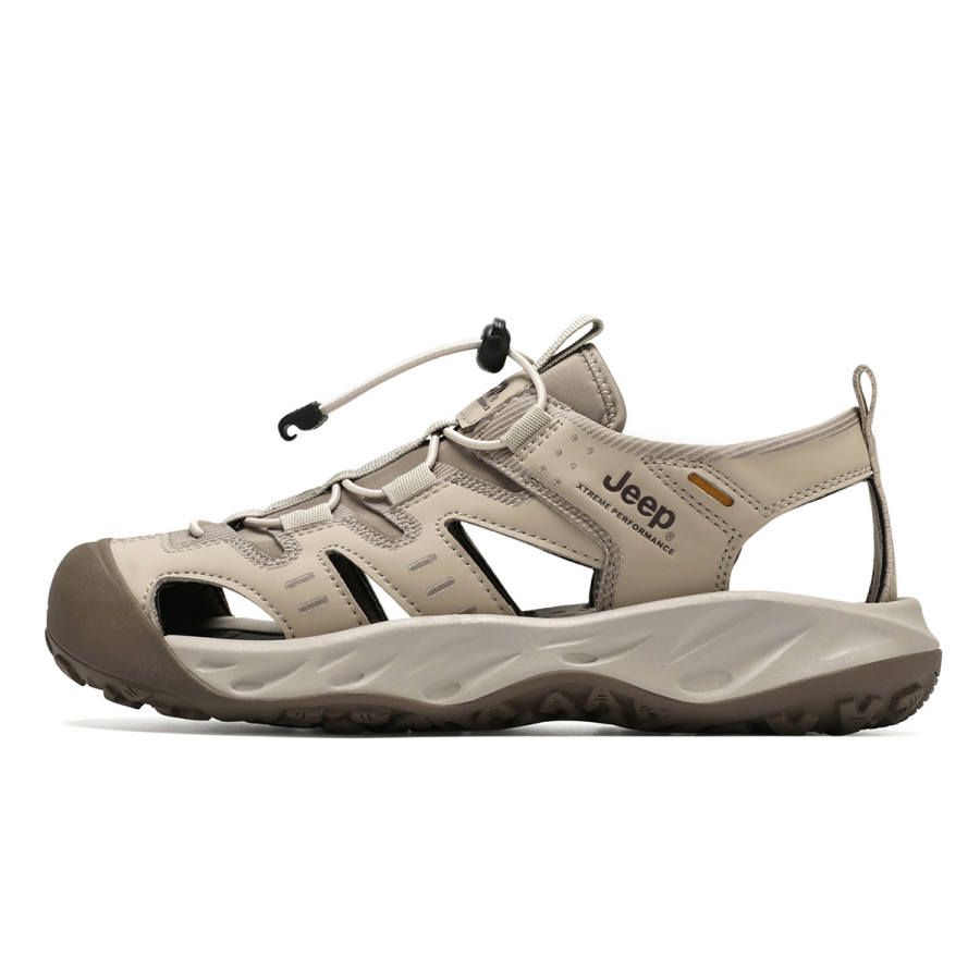 Jeep Height Increasing Abrasion Resistant Lightweight River Trekking Shoes Men's