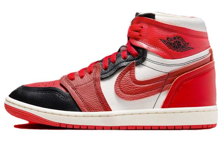 Jordan Jordan 1 High Method Of Make Sport Red Women's