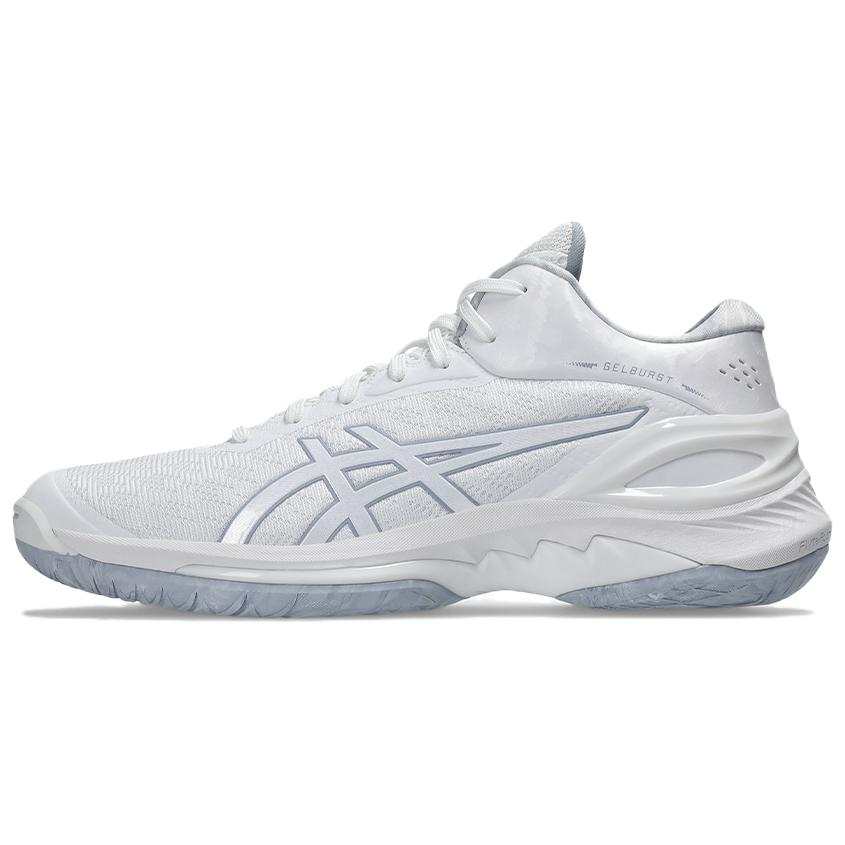 ASICS GELBURST 28 Soft And Comfortable Abrasion Resistant Mid top Basketball Shoes Men's White