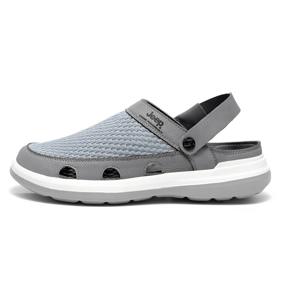 Jeep River Trekking Shoes Men's Gray