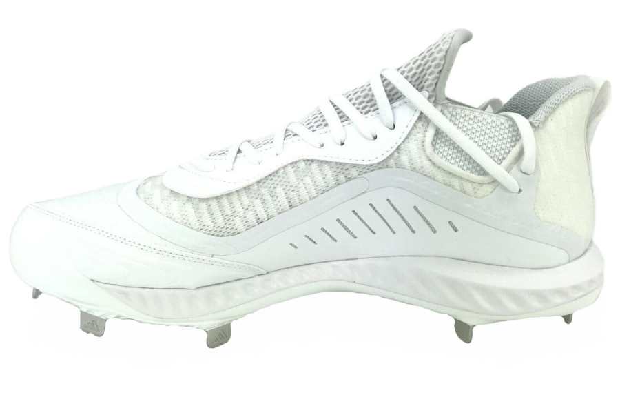 Adidas Adidas Icon 5 Bounce Iced Out Wear resistant And Lightweight Low top Training Shoes Men's White