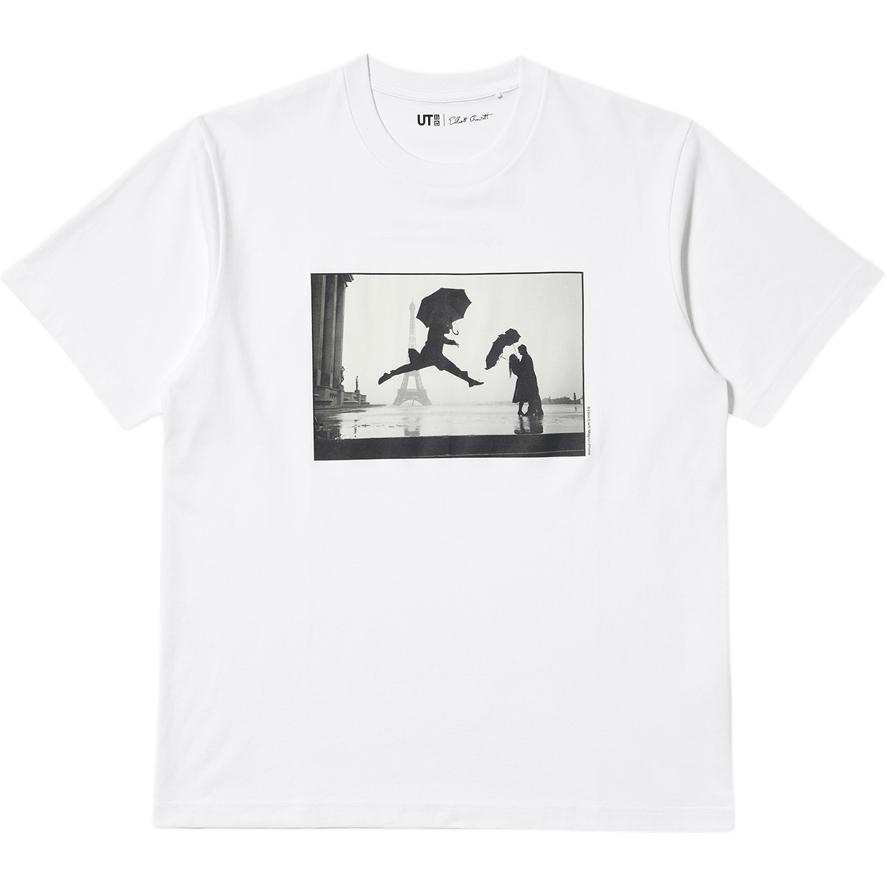 UNIQLO x Elliott Erwitt Elliott Erwit SS26 T Shirt Unisex