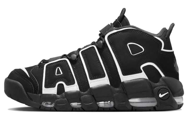 Nike Nike Air More Uptempo 96 Black White 2023