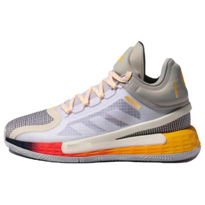 Adidas Adidas D Rose 11 'White Gold Tech Indigo'