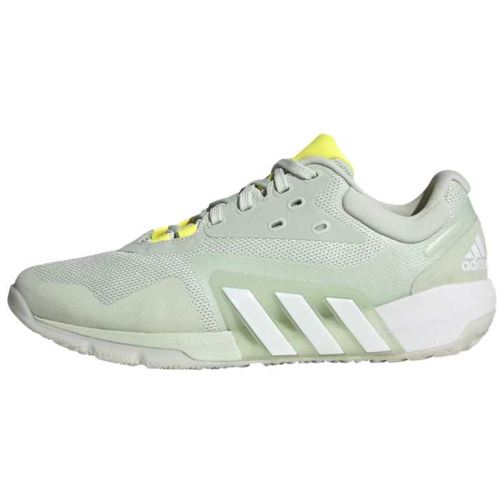 Adidas Adidas Wmns Dropset 'Linen Green Beam Yellow'
