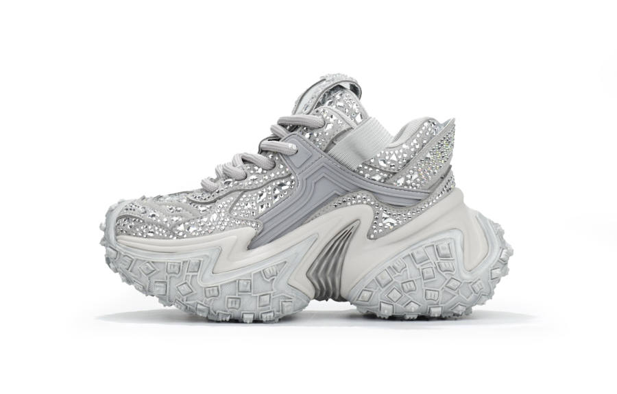 FERNANDA FRANKLIN FERNANDA FRANKLIN Sarcasm Style Cushioning Coverage Support Balance Low top