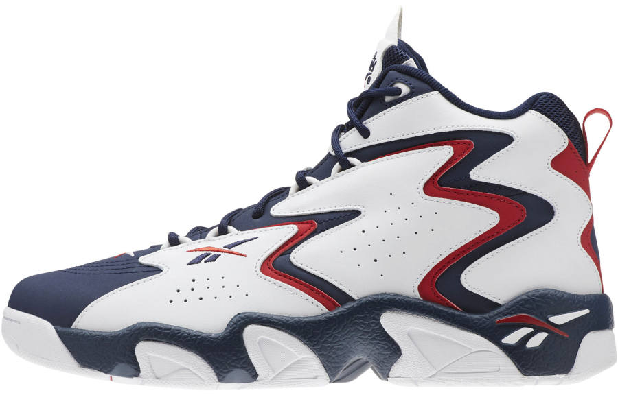 Reebok Mobius Reebok Og 'White Collegiate Navy Red'