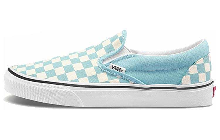 Vans Slip-On Classic Vans 'Aqua Haze Checkerboard'
