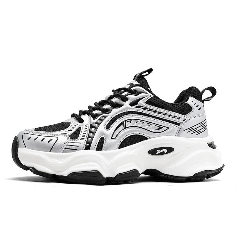 K-bird K bird Cushioning Slip Resistant Height Increasing Low top Chunky Sneakers Women's