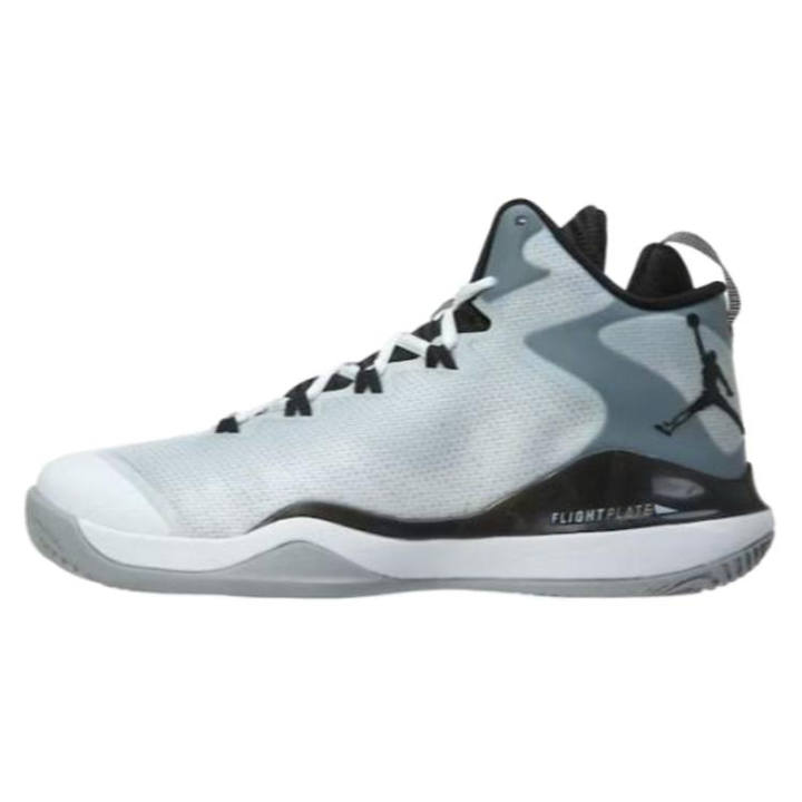 Jordan Jordan Super.Fly 3 White/Black Wolf Grey