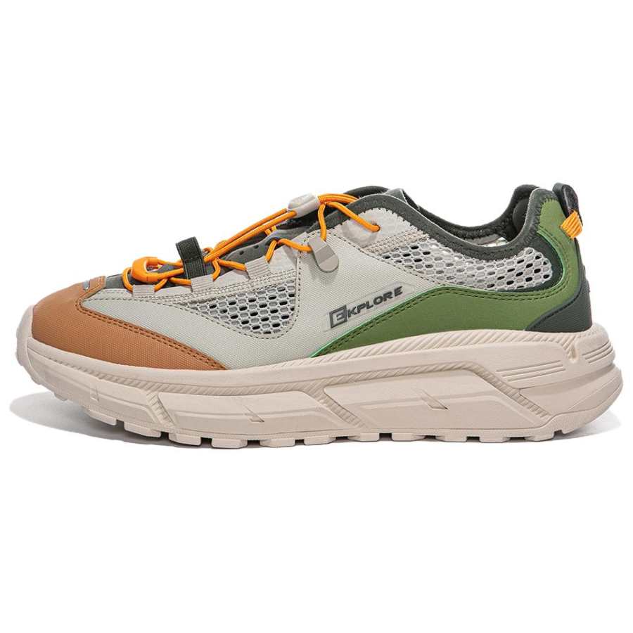 Erke Slip Resistant, Breathable, And Quick Dry Slip Resistant, Breathable, And Quick Dry River Trekking Shoes Men's
