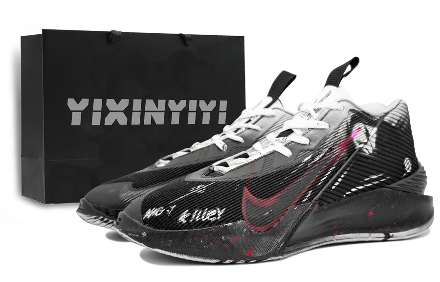 Nike Nike G.T. Jump Academy Abrasion Resistant Abrasion Resistant High top Basketball Shoes Men's Black