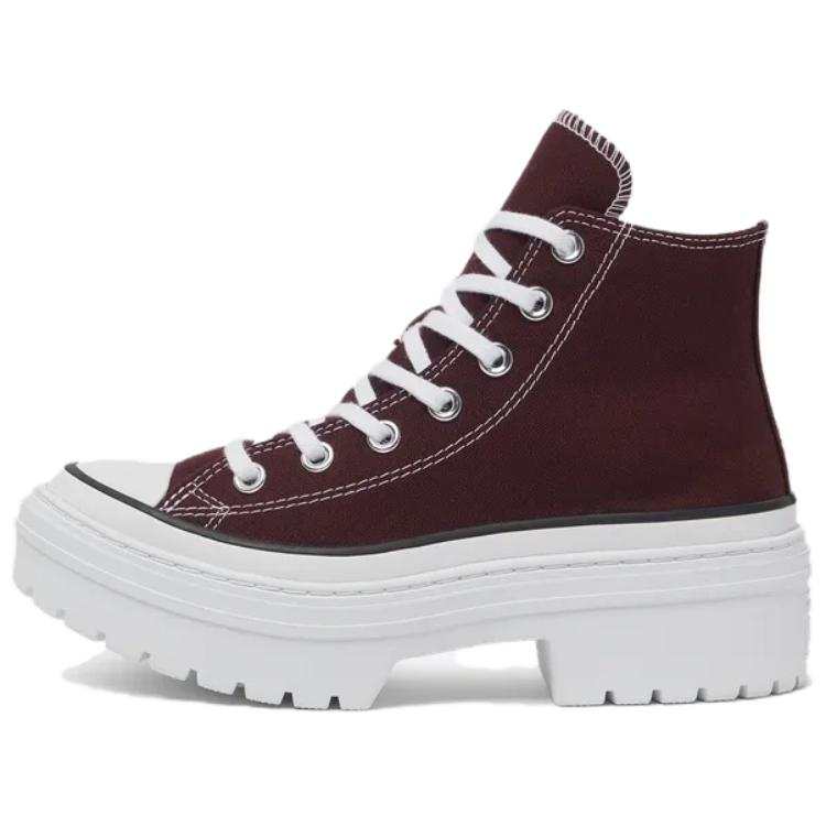 Converse Chuck Taylor All Star Wmns Converse Lugged Heel Platform High 'Bloodstone' Women's