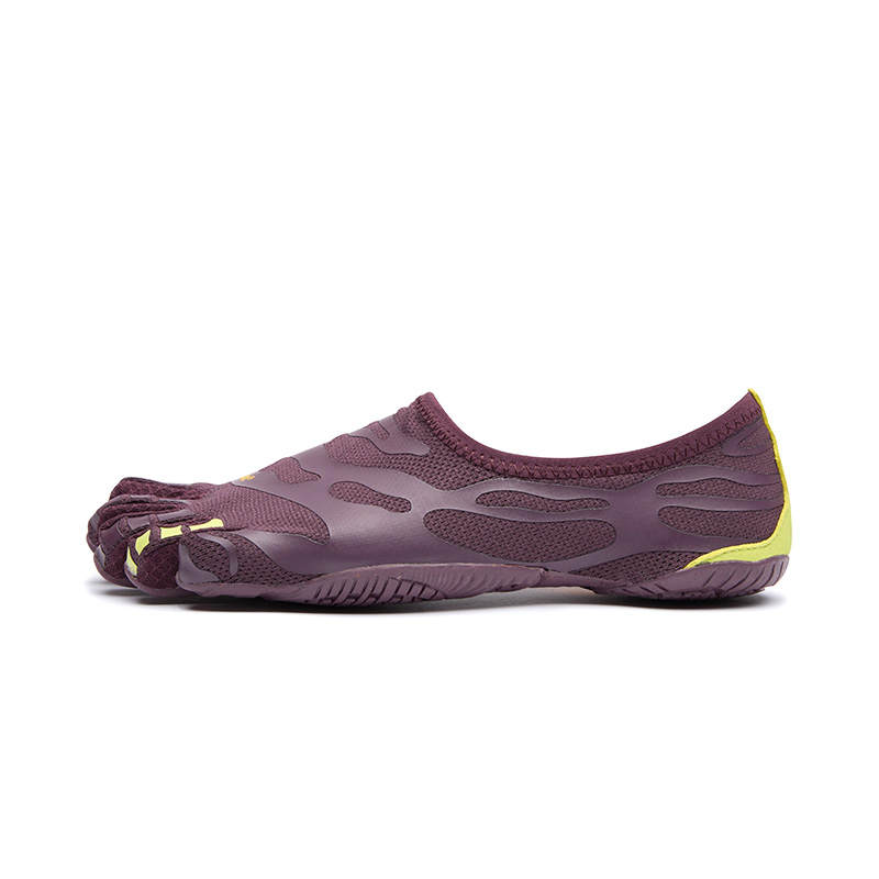 Vibram Five Fingers Shoes Breathable And Quick Dry Low top Training Shoes Women's Purple