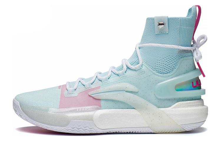 Li-Ning Li Ning Speed 9 Ultra Game Ready Mesh Cushioning Slip Resistant Abrasion Resistant High top Basketball Shoes Men's