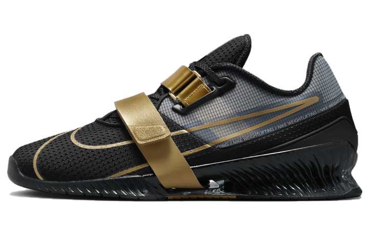 Nike Nike Romaleos 4 Black Metallic Gold