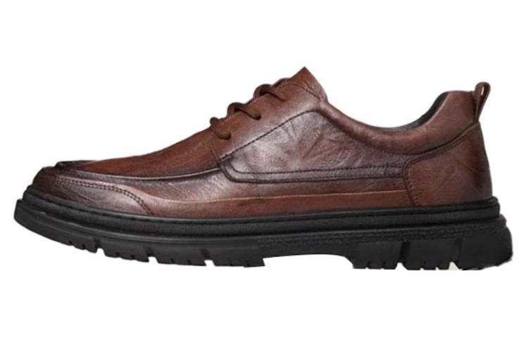 CAMEL CAMEL Dress Shoes Men's Low Top Black, Brown