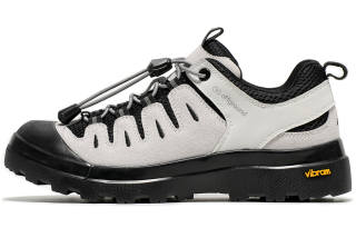 OG Offground Cushioning Abrasion Resistant Waterproof Coverage Low top Mountaineering Shoes Women's Black White