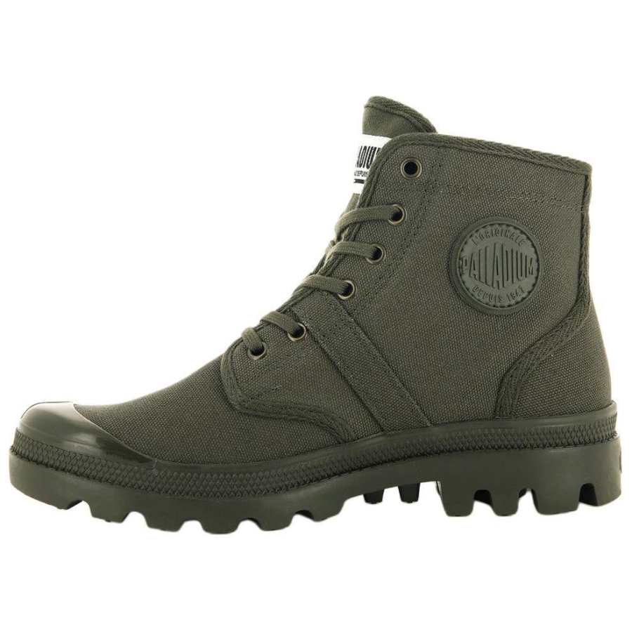 Palladium Palladium PALLABROUSSE Ankle Boots Men's Green
